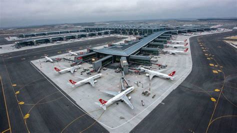 Türk hava yolları istanbul yeni havalimanı